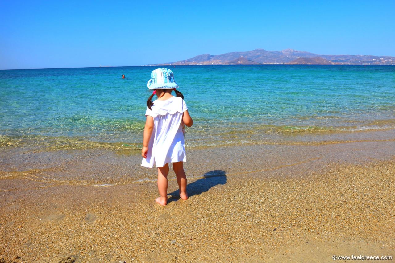 Activities for Kids in Naxos