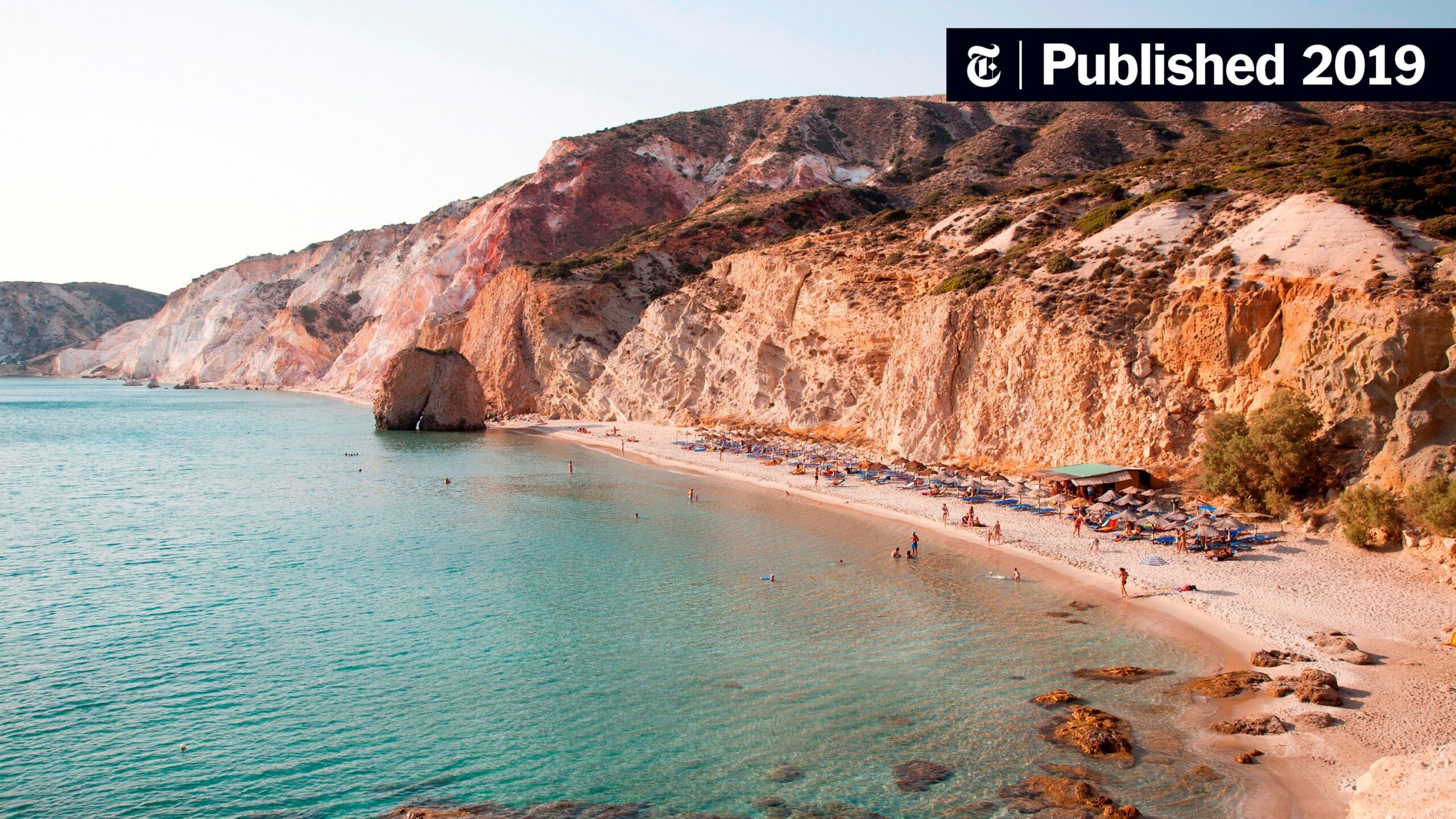 Relax and Unwind in the Natural Hot Springs of Milos
