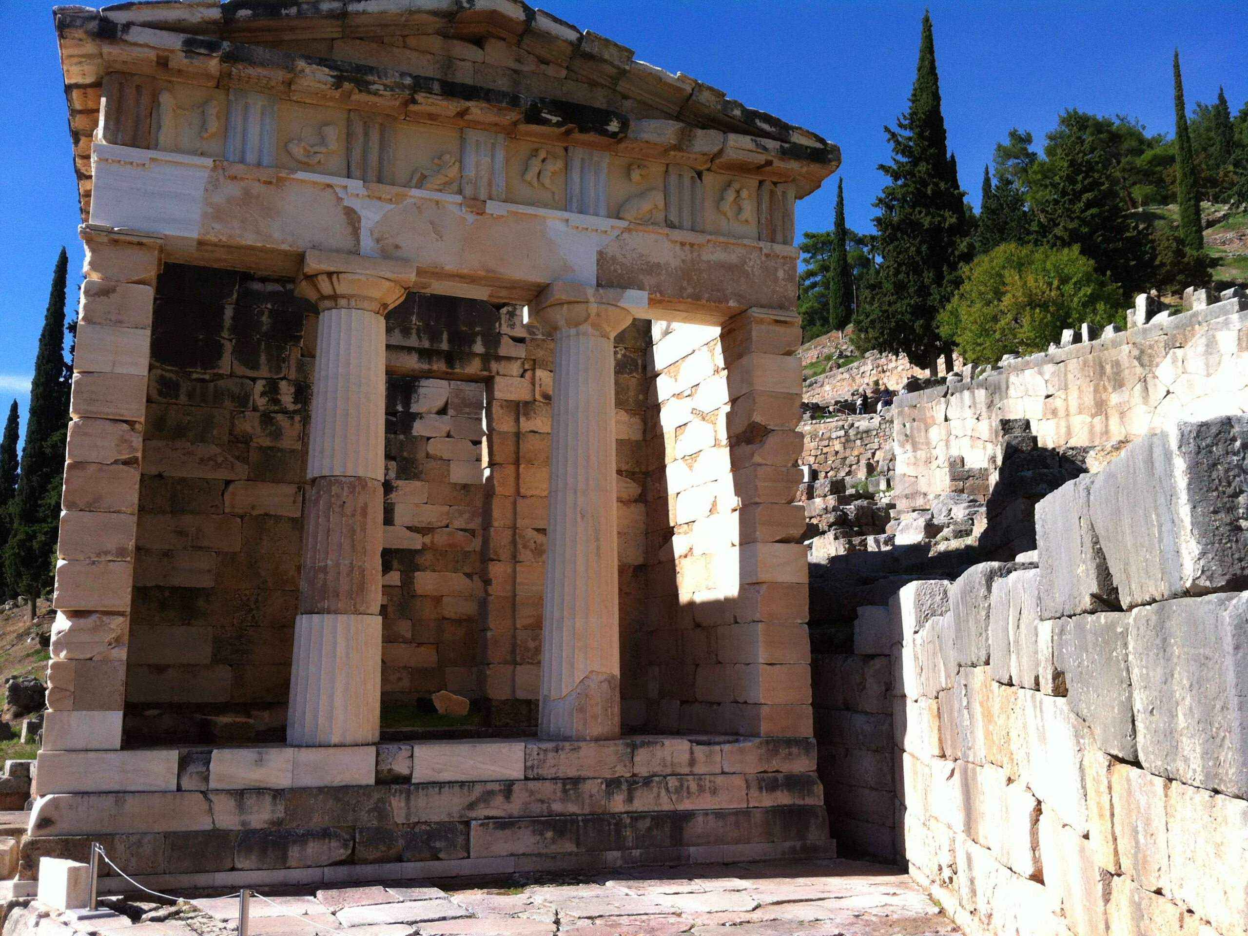 Temple of Apollo at Sounion