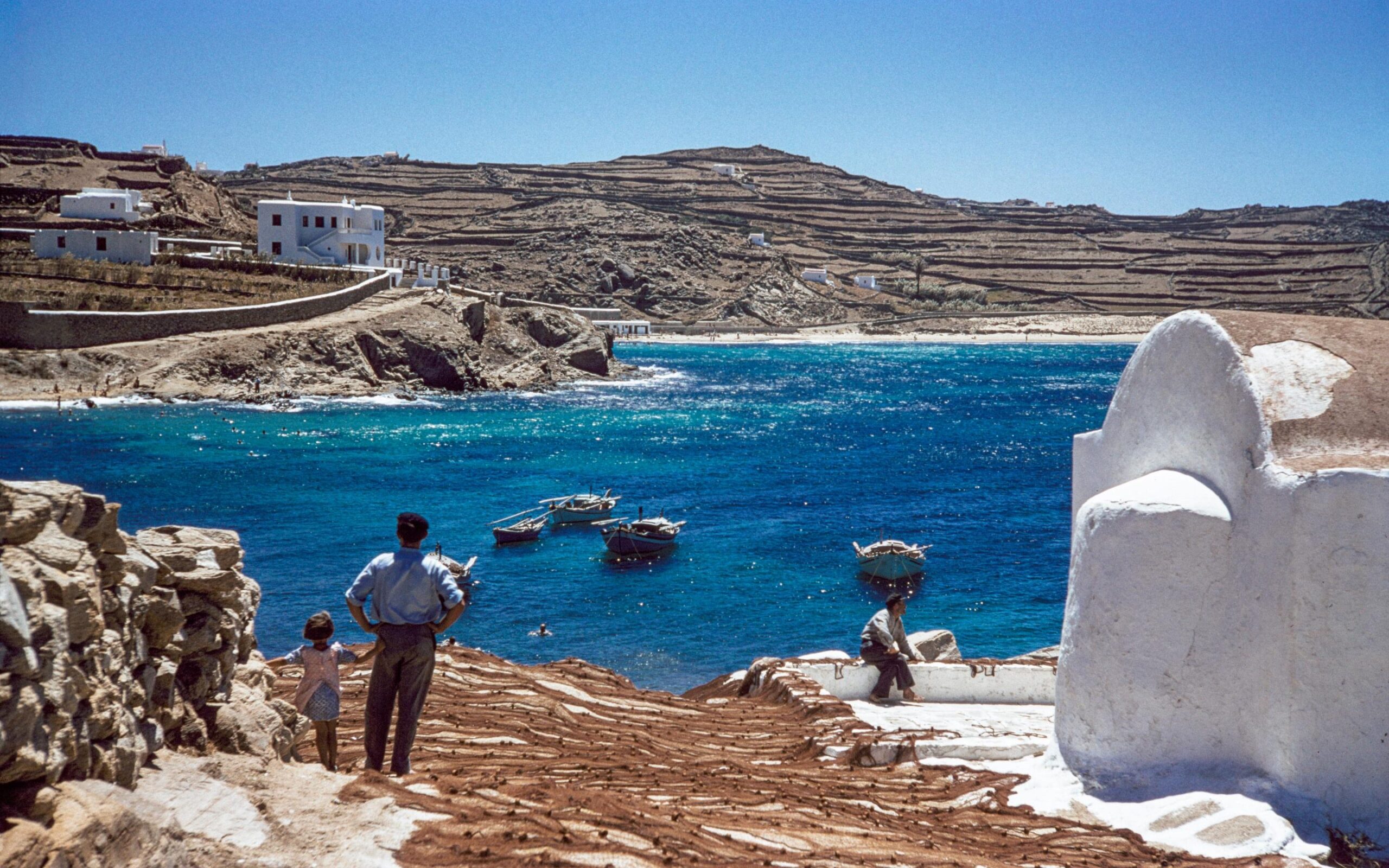 Ancient Charm: Greek Islands in the Real World