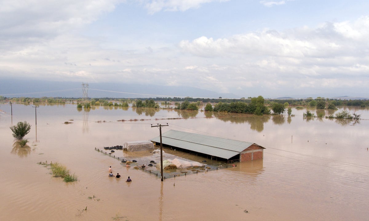 Seasonal storms and flooding