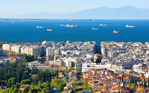 Thessaloniki: A City with Colorful History