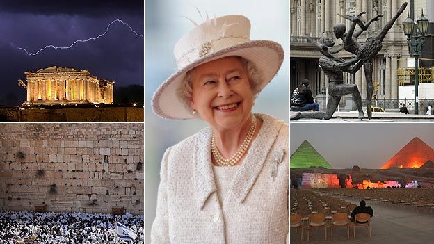 Queen Elizabeth's preference for other travel destinations over Greece