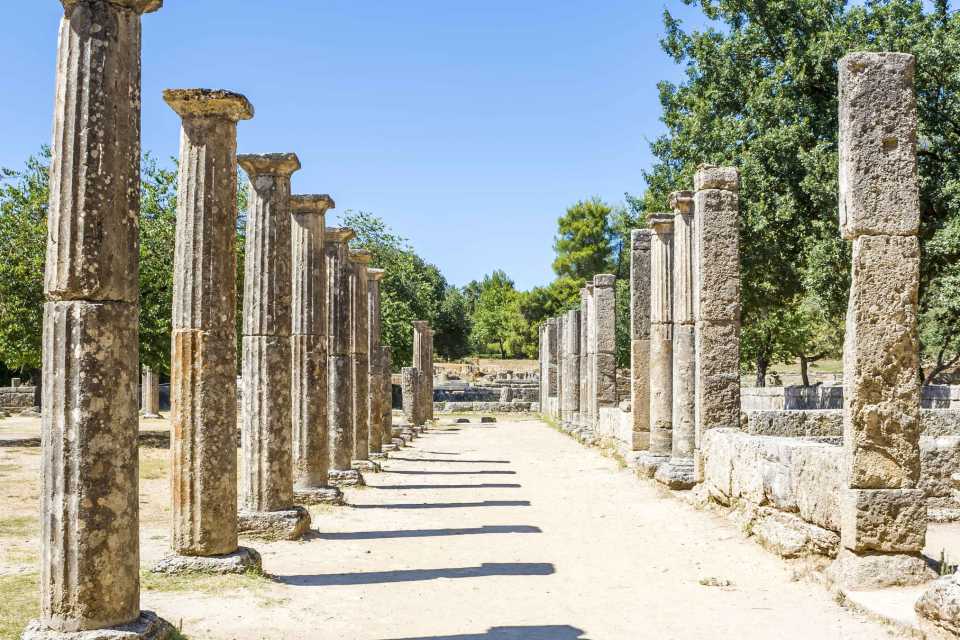 Explore the Ancient Ruins of Olympia