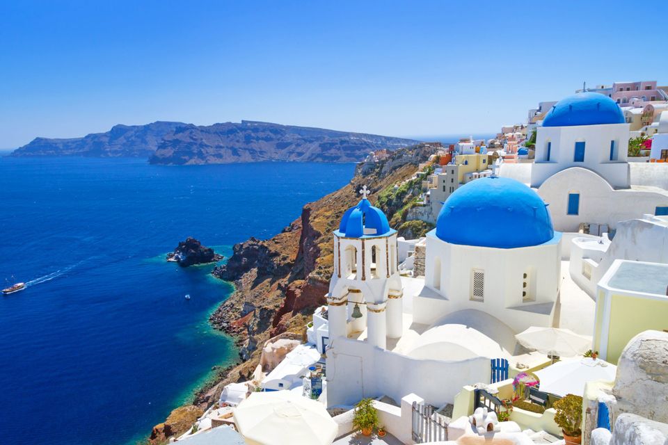 Visit the Greek beaches and live your life to the fullest—Greek style!