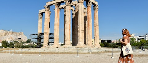 20 Famous Greek Landmarks
