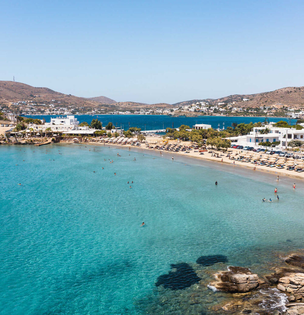 Cyclades Island Hopping Routes