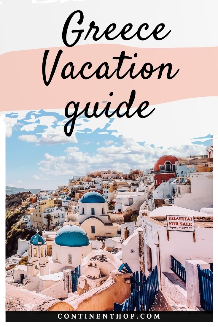 Planning your trip to Greece in April