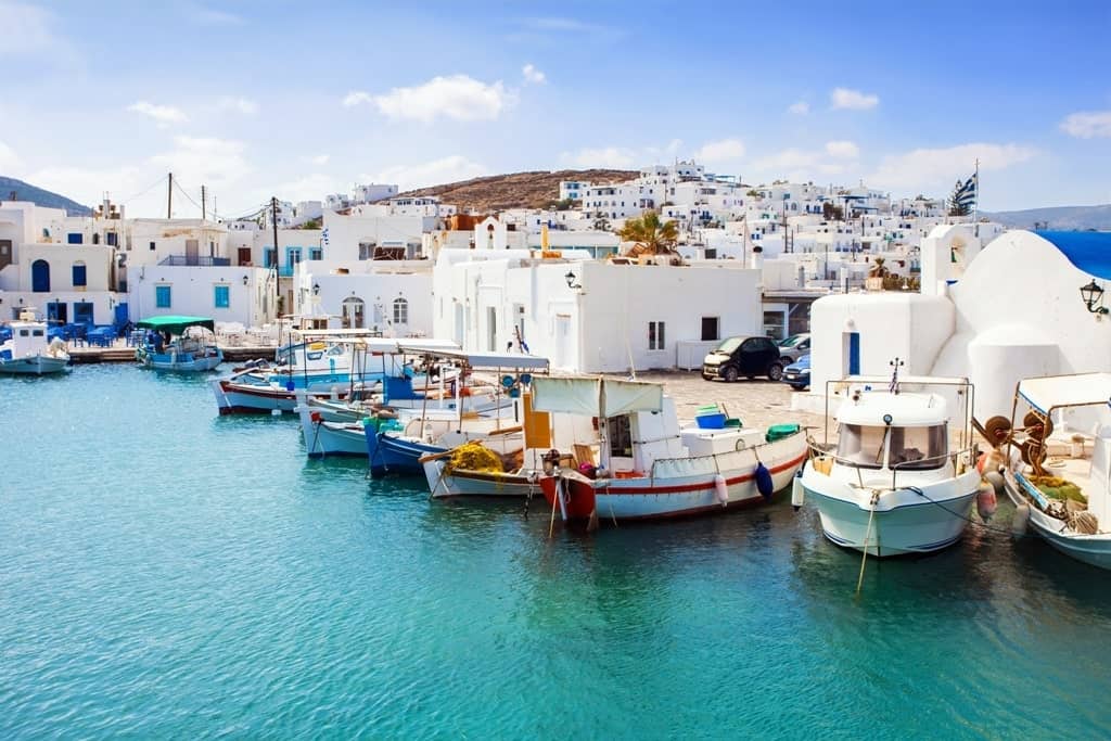Getting to the Small Cyclades