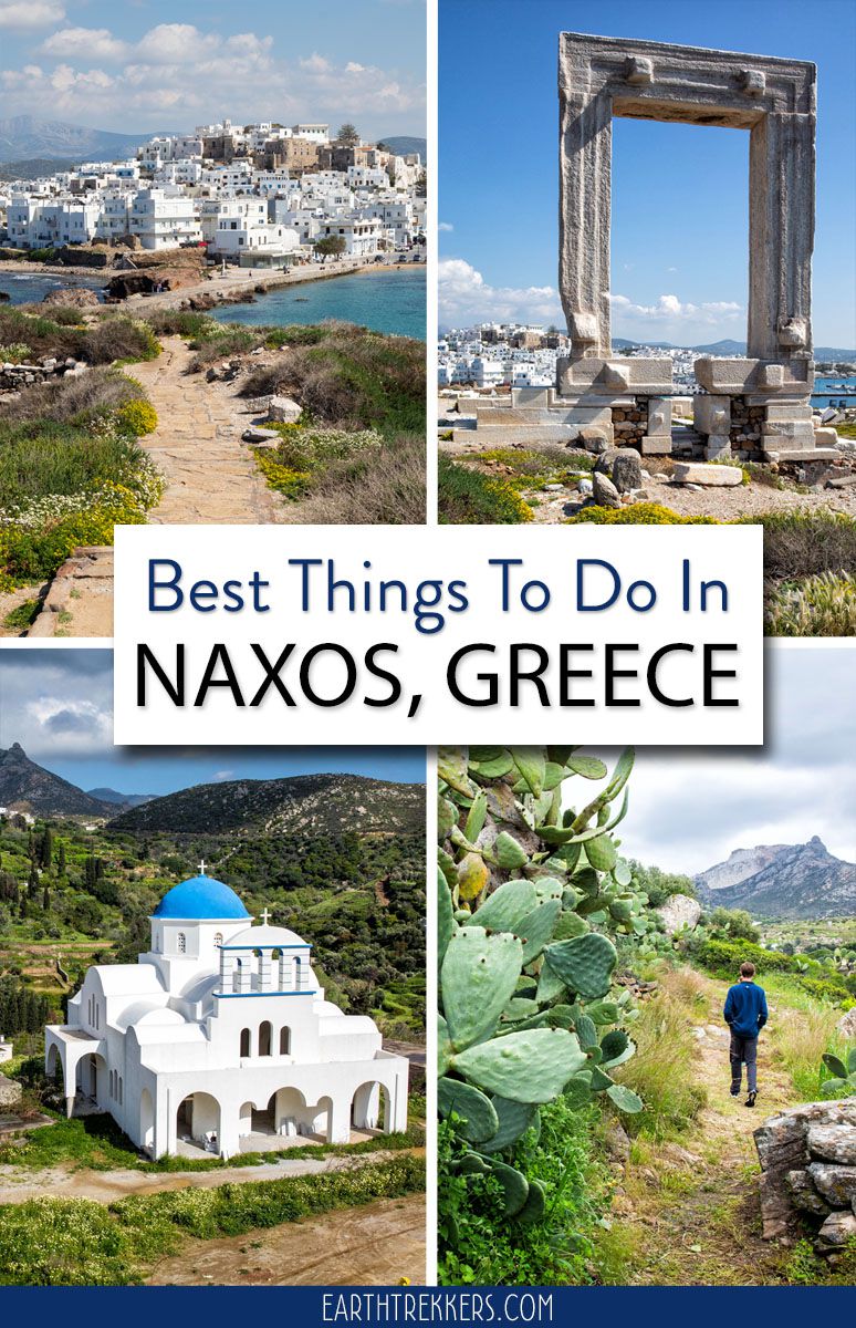 Explore the Best Places to Visit in Naxos, Greece