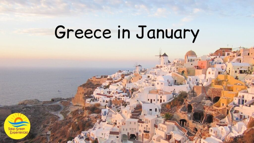 can you visit greece in february