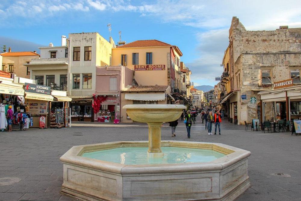 Get Lost in the Labyrinthine Streets of Chania Old Town