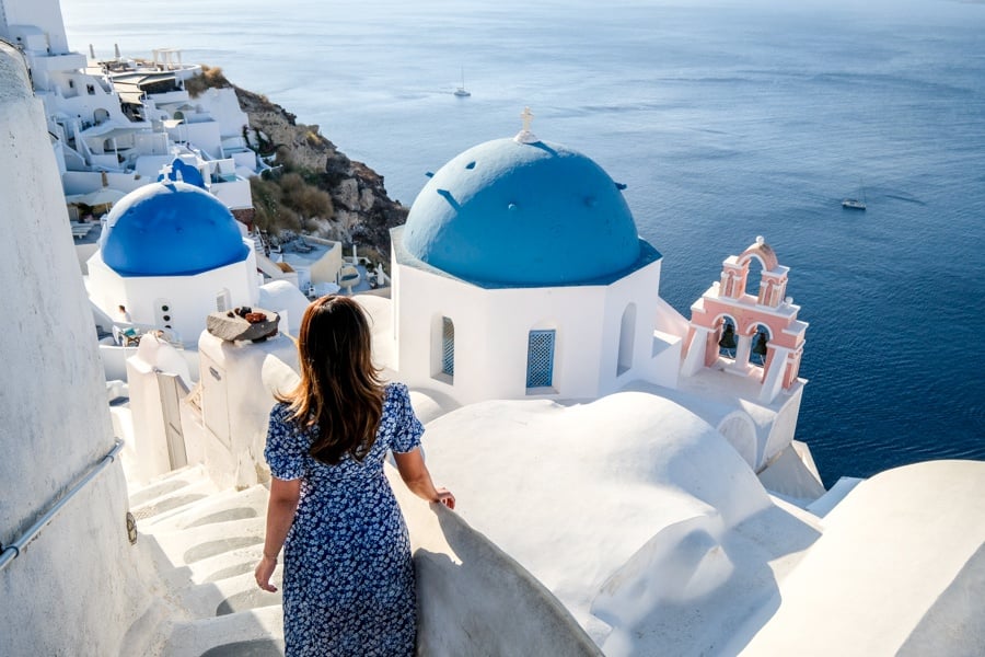 Why Visit Santorini Greece