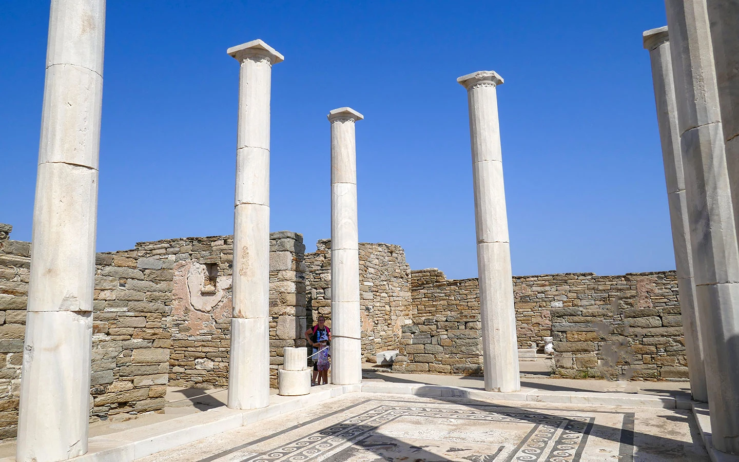 Discover Ancient Artifacts and Exhibits at Delos Museum