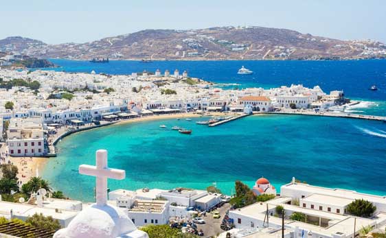 The Best Party Spots in Greece