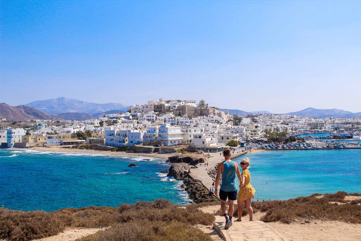 3. Explore Naxos Town