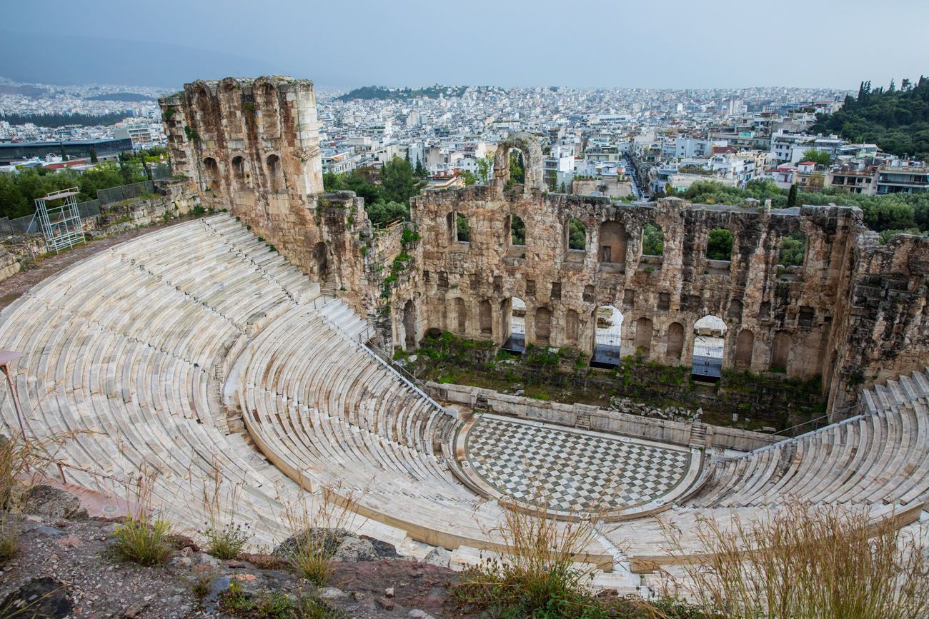 9. Ancient Agora