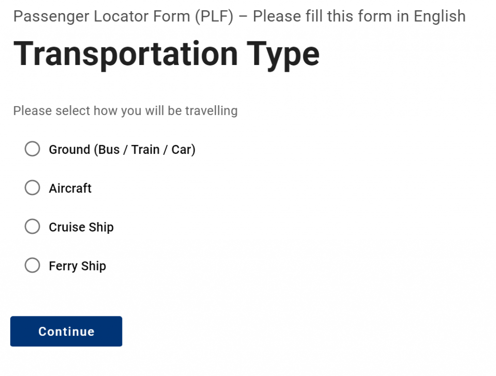 Who needs to fill out the Passenger Locator Form for Greece?