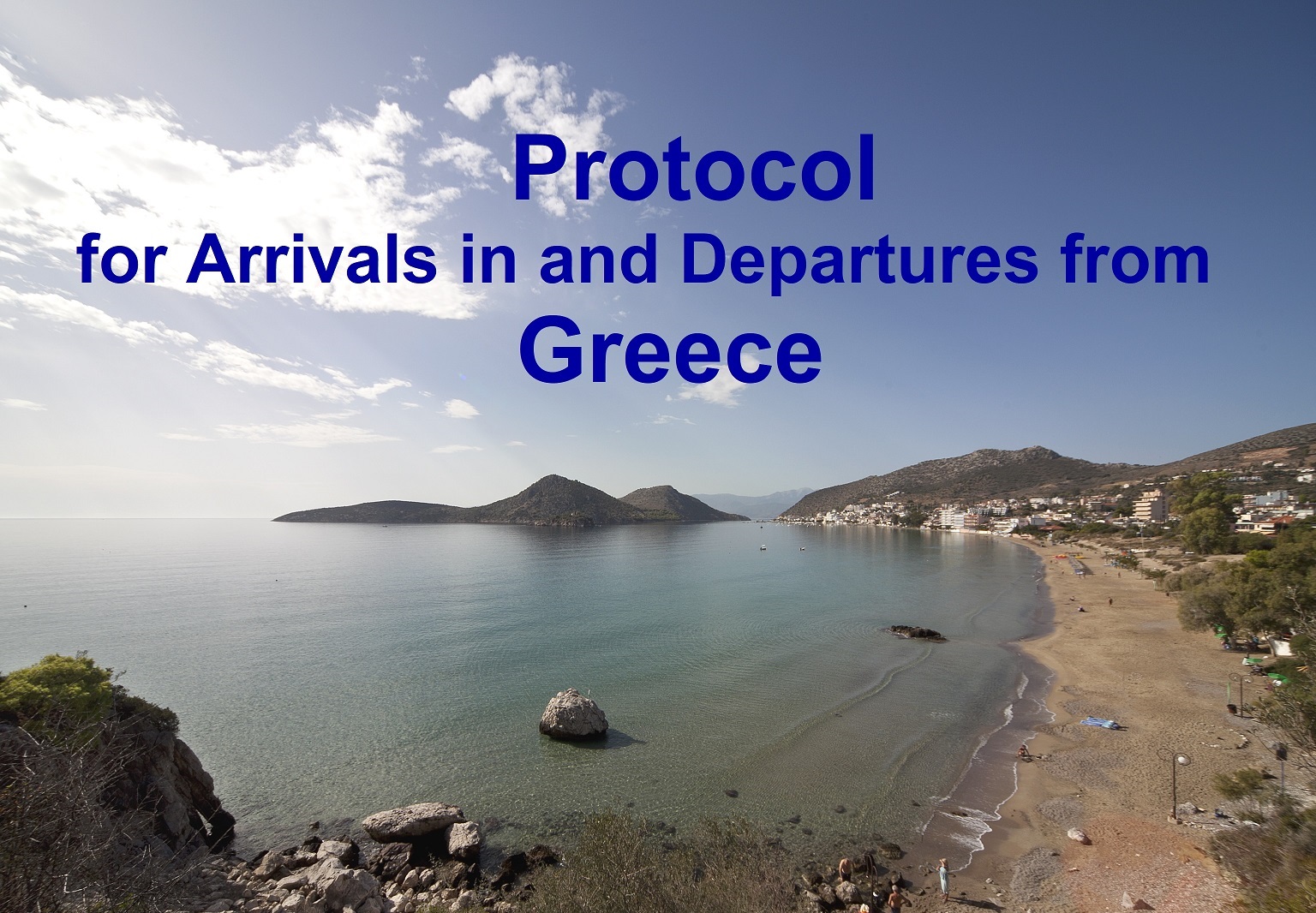 Using the Travelgovgr Visit Greece App for Arrivals
