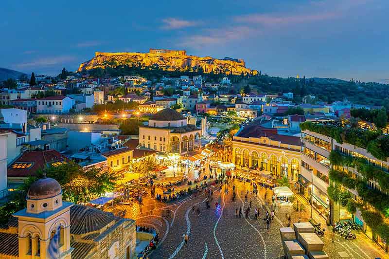 Explore the Modern and Byzantine Greece