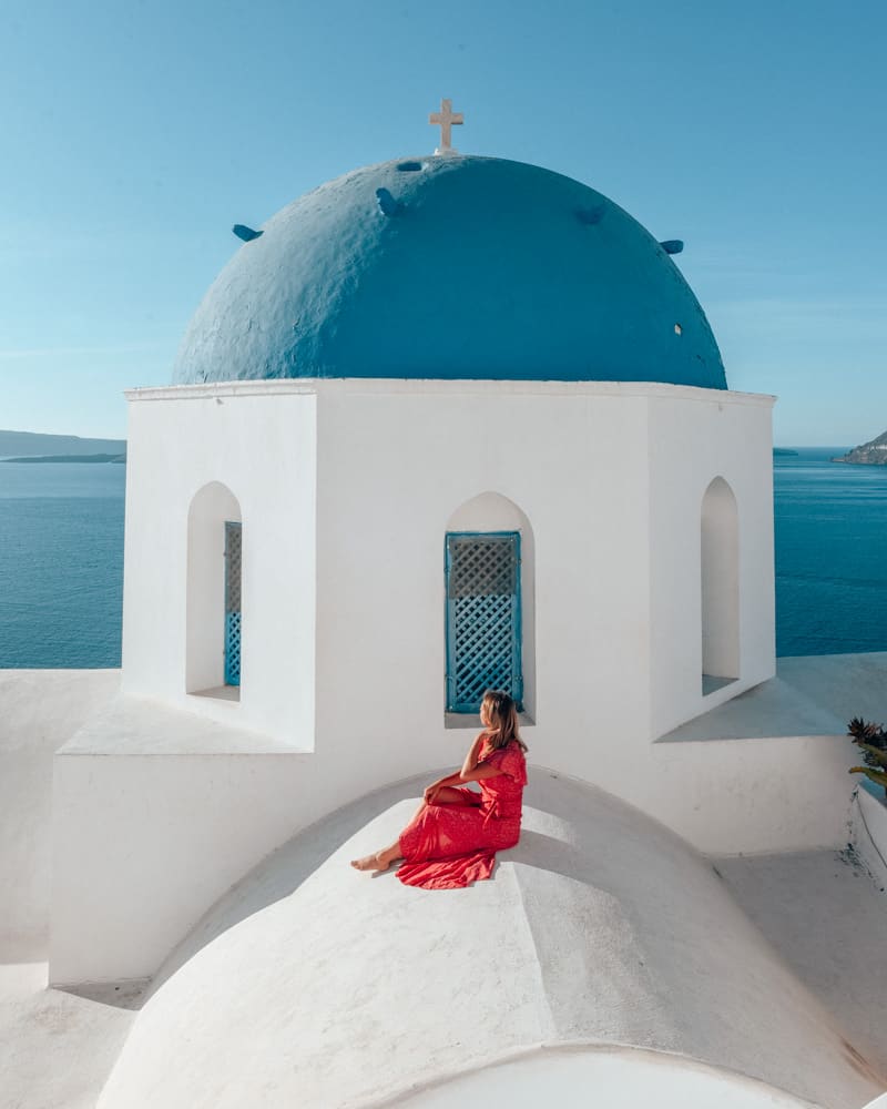Take a Sunset Cruise in Santorini