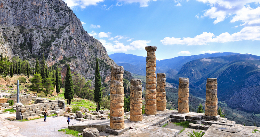 Tholos of Delphi: Step Inside a Majestic Circular Structure