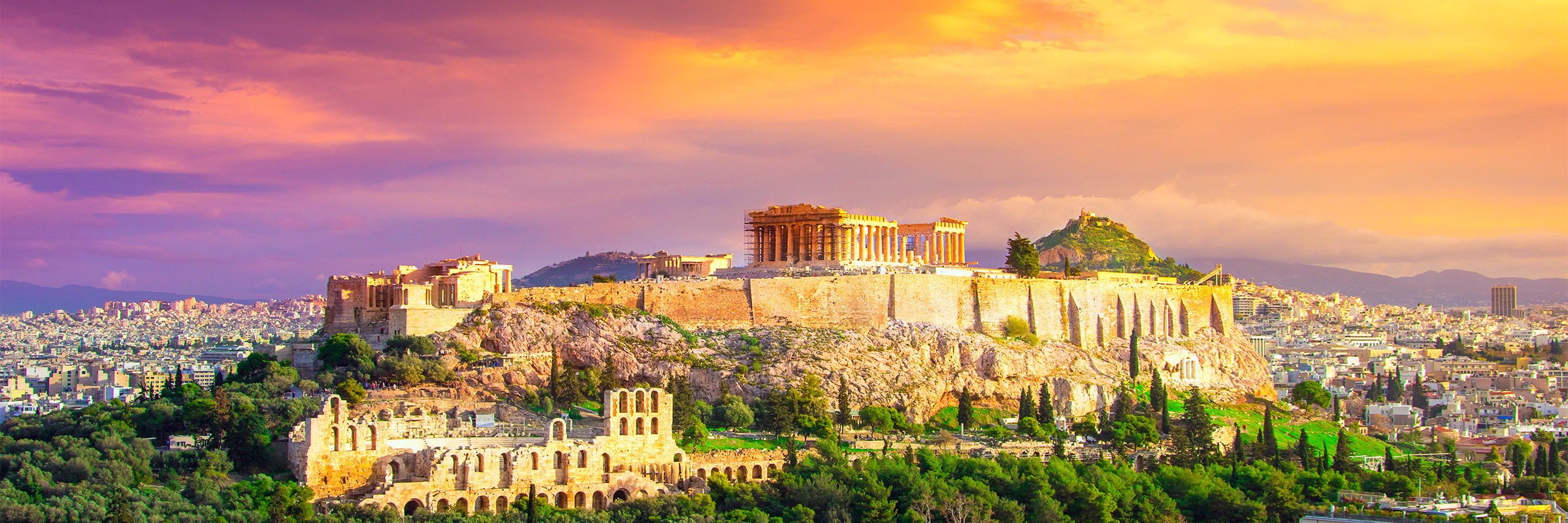 Visit Athens in Winter December – February