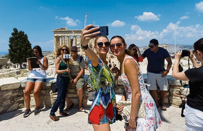 Greece's Economy Relies on Tourism