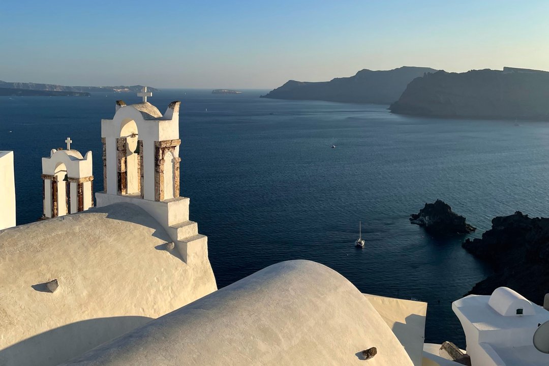 Is October a good time to go to Greek islands?