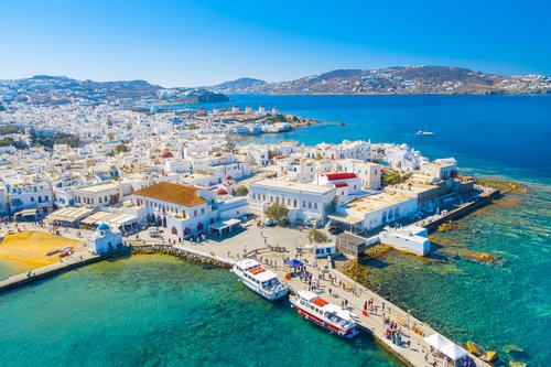Relax on the Beautiful Island of Naxos