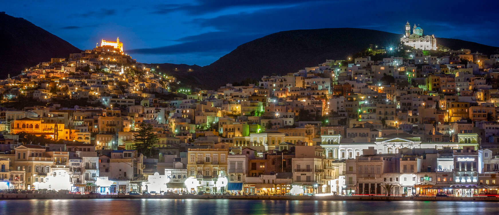 Syros, Athens, and Thessaloniki