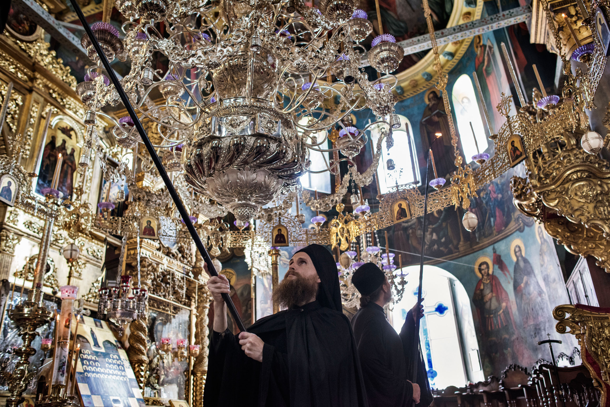 Russian Pilgrims and the Holy Mountain