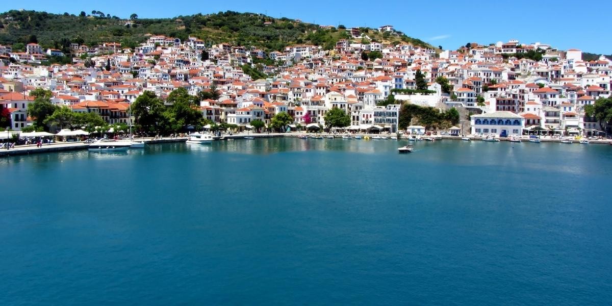 Skopelos or Kalokairi Island