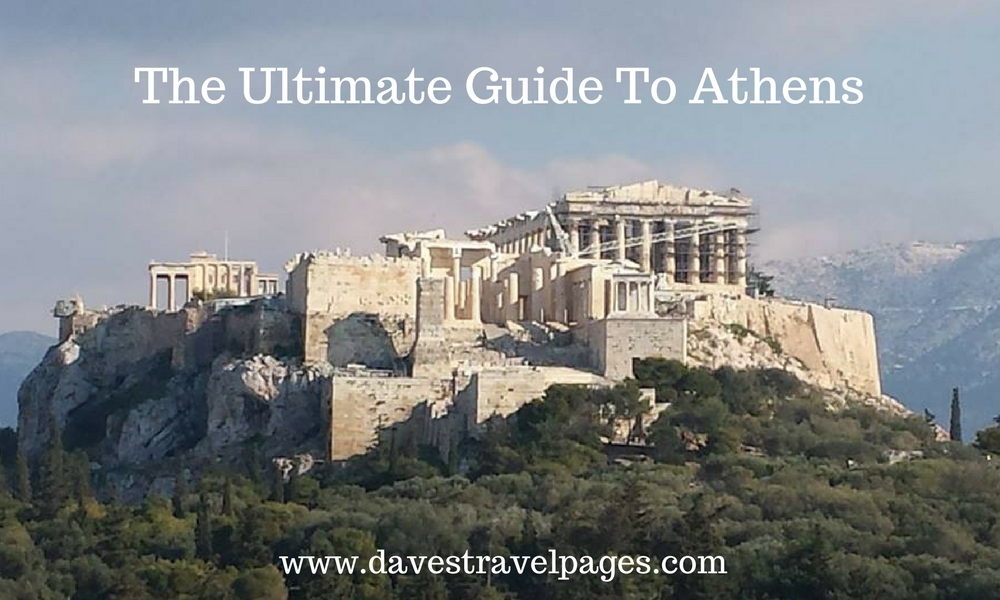 Explore the iconic landmarks of Athens