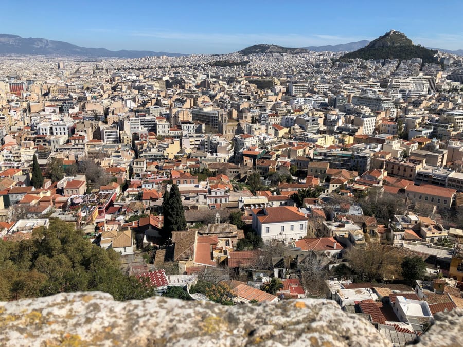 Enjoying Greek Cuisine in Athens