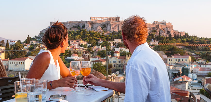 1. Dive into Greece's rich heritage