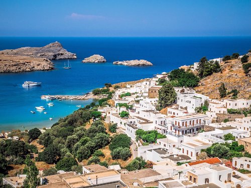 Enjoy a Scenic Drive to Lindos
